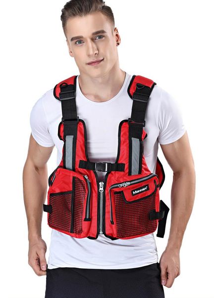 

life vest & buoy kayak fishing jacket/vest with pocket