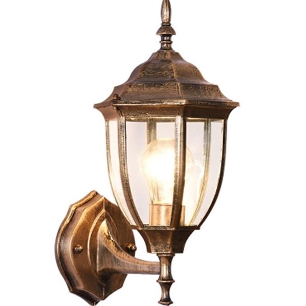 

wall lamp european light outdoor aluminum led courtyard corridor single head balcony