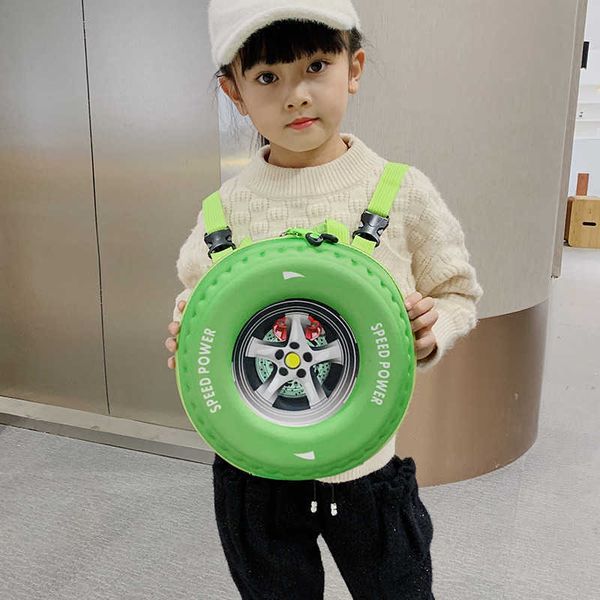 

ins new korean tire children schoolbag eva fashion kindergarten girls boys backpack