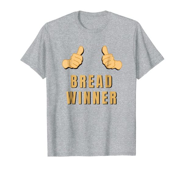 

bread winner t-shirt i'm the family breadwinner funny tee, White;black