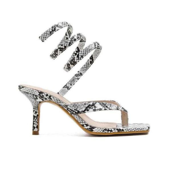 

dress shoes 2021 fashion sandals for women summer 8cm high heels, Black