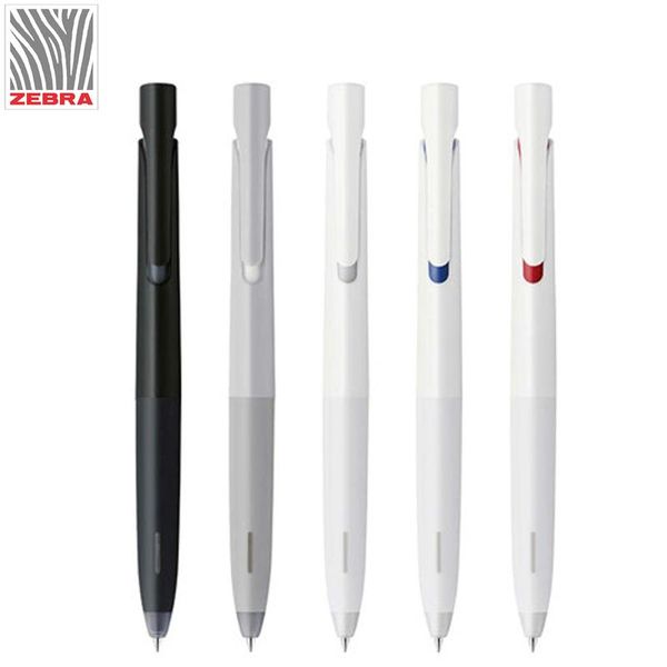 

ballpoint pens 3pcs zebra gel pen bas88 low center of gravity, quick-drying and smooth, press-type waterproof student writing 0.5mm/0.7mm, Blue;orange