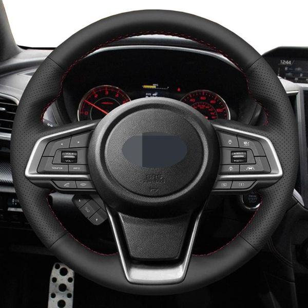 

steering wheel covers diy black faux leatherÂ car accessories cover for forester 2021 ascent crosstrek 2021-2021 impreza
