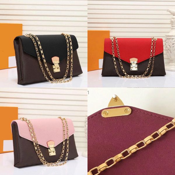

luxurys shoulder bags small leather chain ladies handbags purses mini handbag designers womens cross body