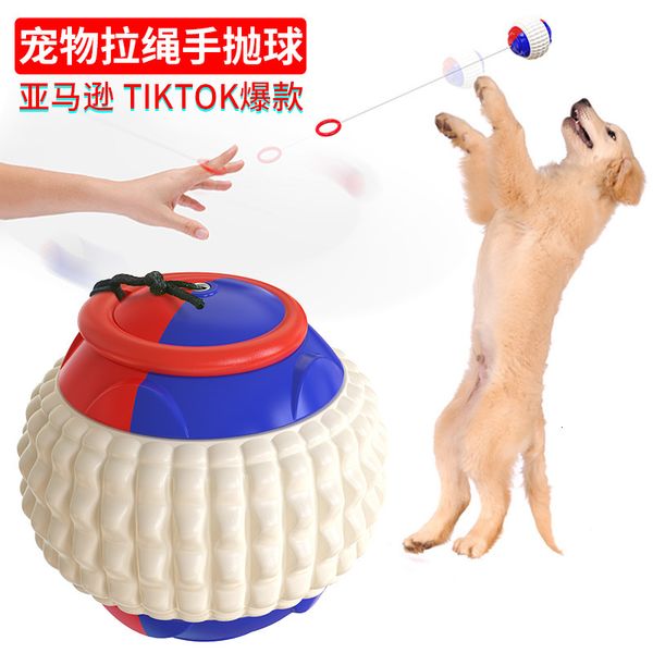 

dog toy pet products training player throwing ball molars resistant to biting