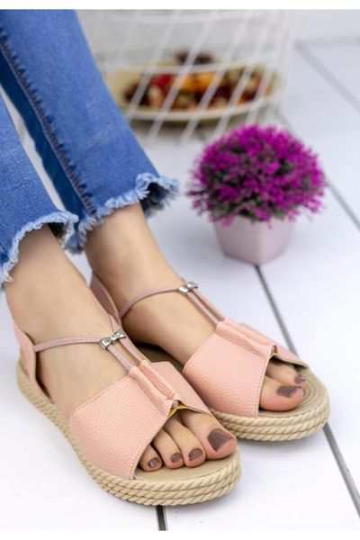 

sandals emily straw weave skin, Black