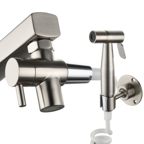 

washbasin faucet, external spray gun, toilet companion, small nozzle, bathroom divider, bidet, shower set bath accessory