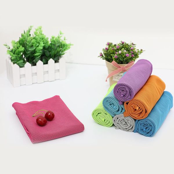 

towel summer cold sports fitness fast dry ice cool heat protection cooler
