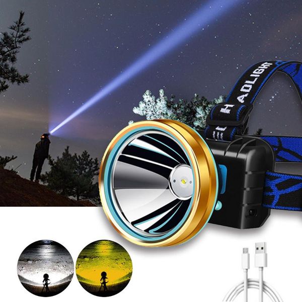 

xhp90.2 / xhp50.2 led headlamp 3* 18650 battery power usb headlight head lamp torch rechargeable built-in headlamps