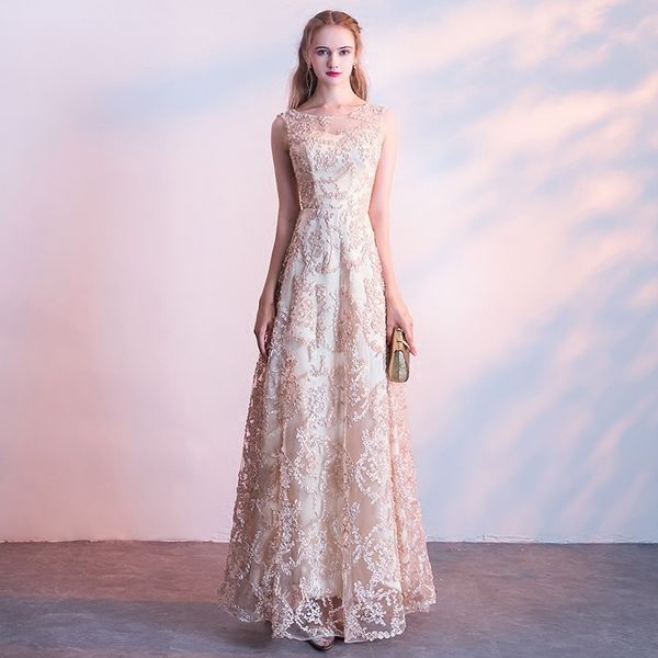 

party dresses evening 2021 wedding shows slender temperament, White;black