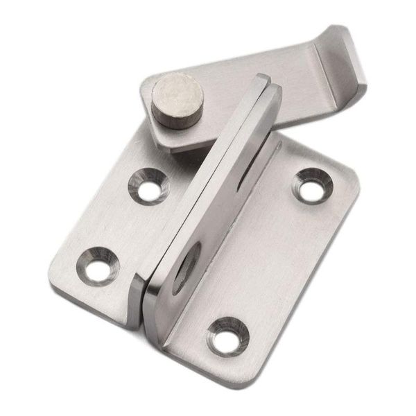 

craft tools supply door bolt toilet anti-violence useful waterproof brushed surface