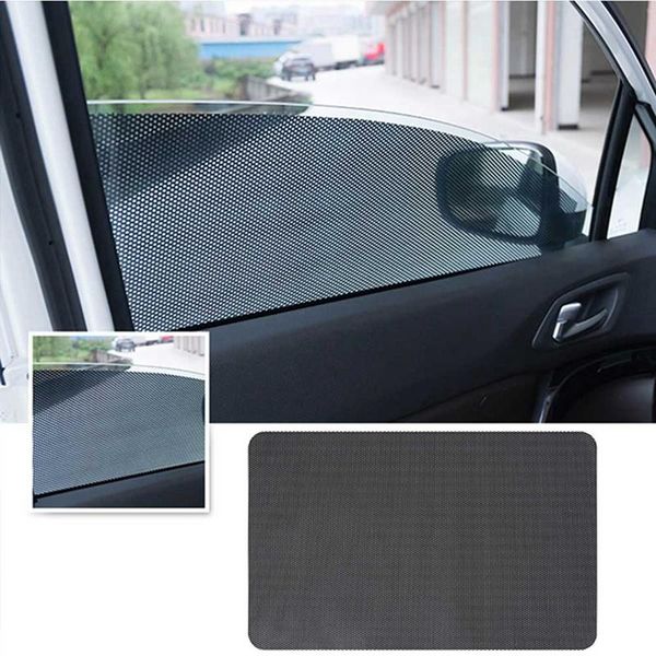 

car sunshade 2 pcs electrostatic film pvc material side window cutting adsorption