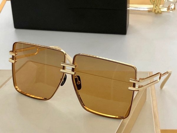 

sunglasses for men and women summer style bps 109c anti-ultraviolet retro square shape plate full frame fashion eyeglasses random box, White;black