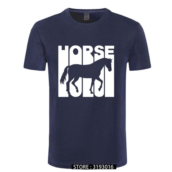

ccccsportvintage style horse t-shirt short-sleeved print letters 100% cotton funny tee casual o neck plus size t shirt, Black;yellow