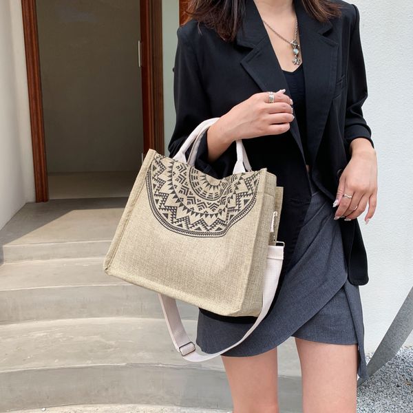 

hpb summer large graffiti leather totes bags painting colorful printed designer women tote bag handbags luxurys designers hobos mommy mothe