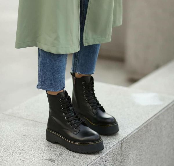 

boots Ã§aÃ§aroz shoes kadin botu, Black