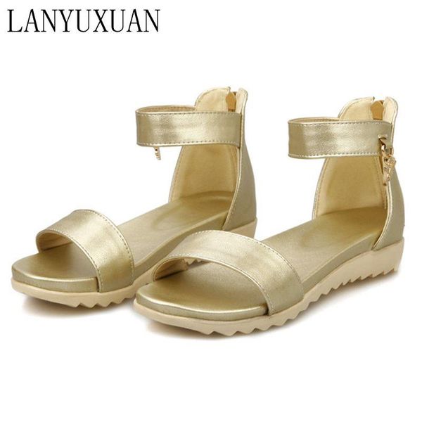 

dress shoes 2021 promotion gladiator sandals women plus size sapato feminino summer style chaussure femme, Black