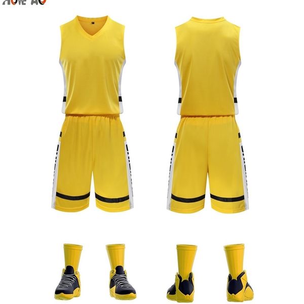 

druid training competition team uniform men's and women's children's basketball suit ventilation group purchase, Gray