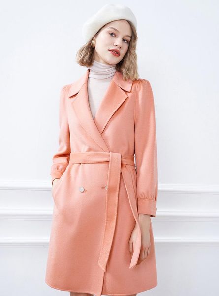 

women's 2021 winter tweed jacket wool & blends, Black