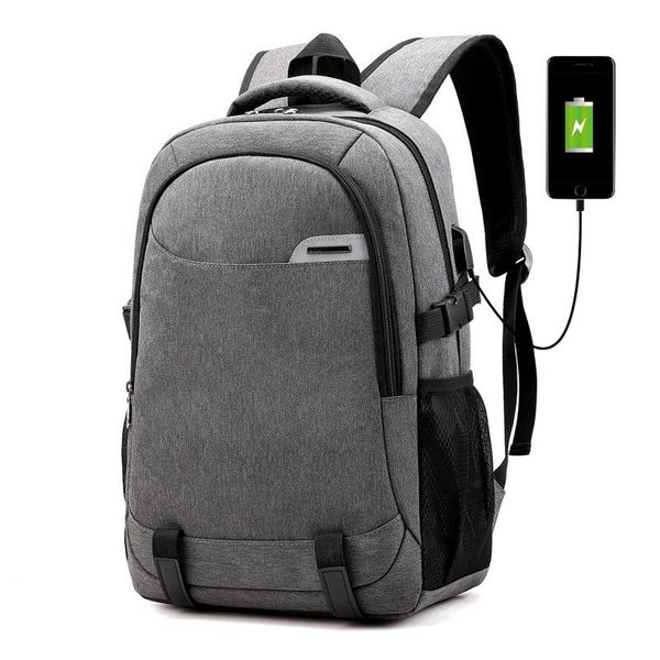 

backpack 2021 casual business men and women school bag multi-function computer large capacity travel