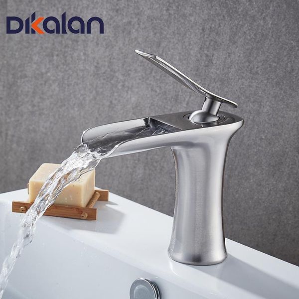 

bathroom sink faucets 1set basin taps brass body bath mixer and cold water d1778-5