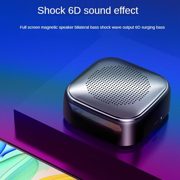 

mini speakers colorful universal wireless bluetooth speaker subwoofer outdoor portable small hifi sound quality