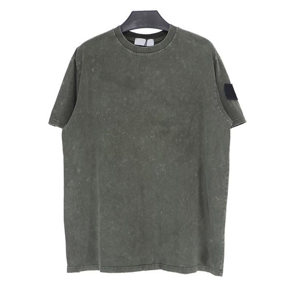 

men's t-shirts short-sleeved t-shirt summer fashion solid color loose round neck casual cotton breathable ma117, White;black