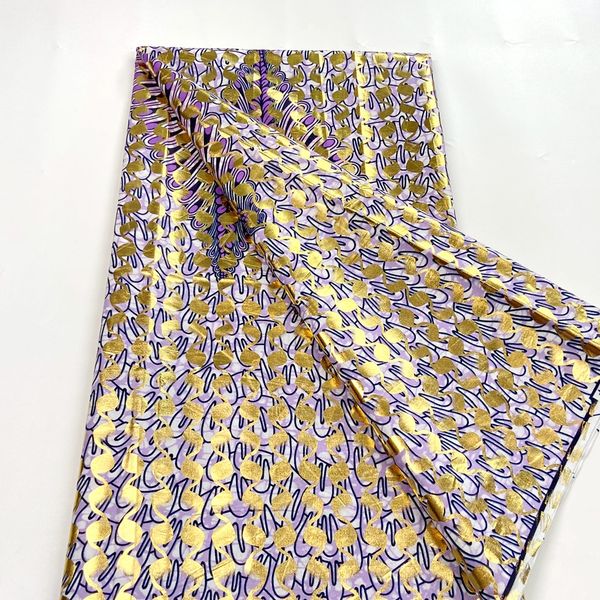 

african golden print wax fabric 100% cotton soft fashion nigerian golden sewing material for women wedding dress, Black;white