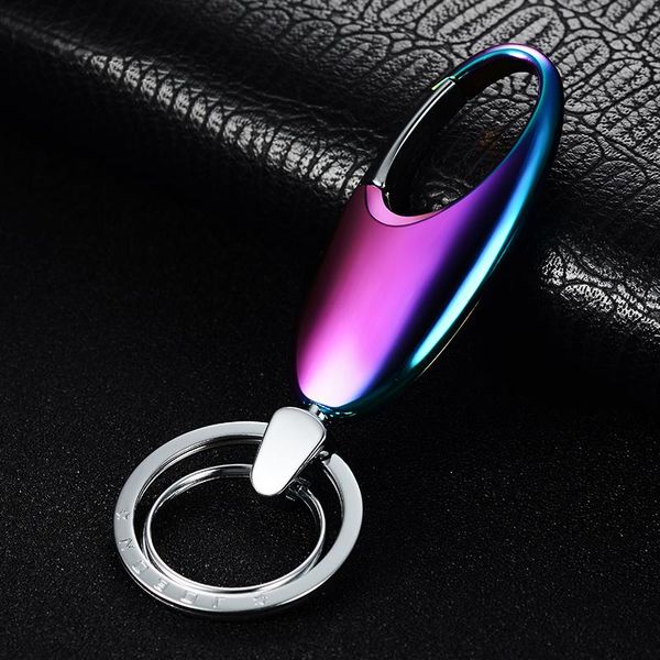 

keychains fashion quality car keychain alloy metal clasps hooks buckle waist for renault duster clio kadjar megane 2 3, Silver