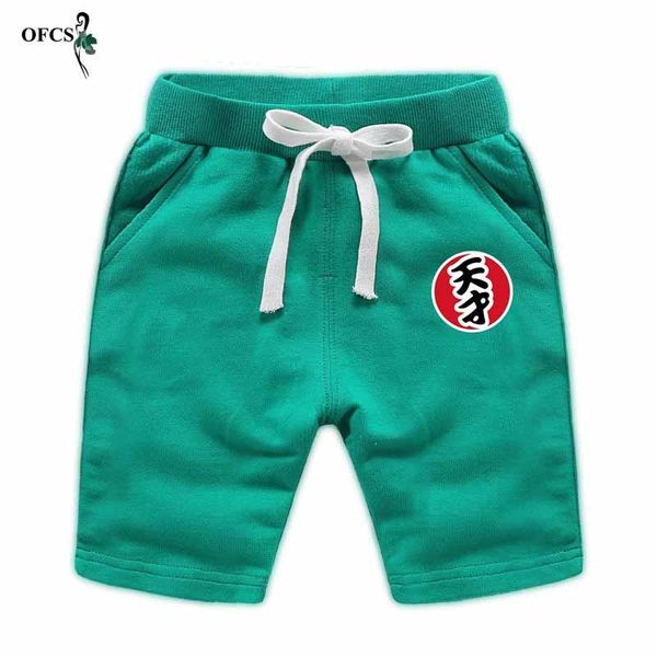 

shorts ofcs summer baby boys colorful fashion cotton soft trousers kids beach children's pants retail clothing 2-12y, Black