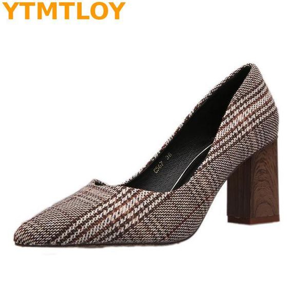 

dress shoes fashion high heel women 2021 spring and autumn shallow mouth pointed square o, Black