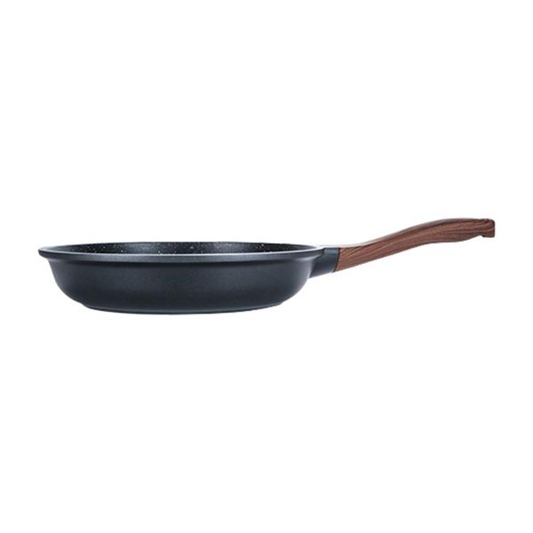 

pans pot non stick frying pan omelette home aluminum alloy oil fat kitchen breakfast ergonomic handle for induction hob pancake
