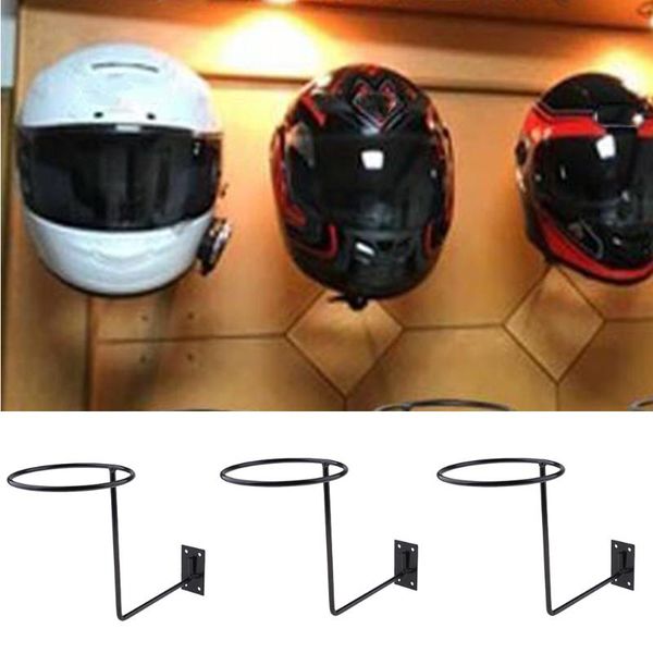 

motorcycle helmets helmet holder hanger rack wall mounted hook for coats hats caps aluminum accessories