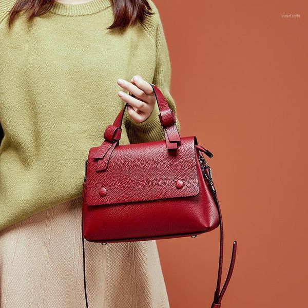 

evening bags bag for women 2021 fashion all match larger capacity handbags ladies genuine leather wallet on chain