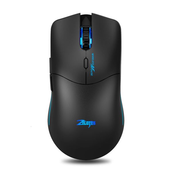 

mices mouse zelotes master f-22 wireless 6-button 3200dpi game optical