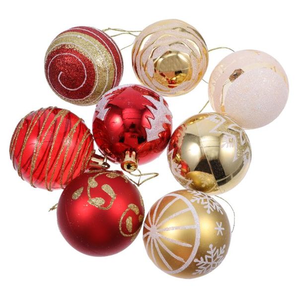 

party decoration 24pcs ball pendant hanging adornment for xmas christmas