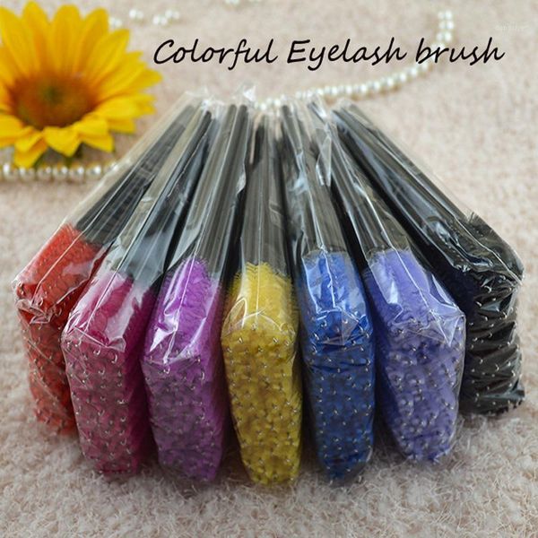 

disposable eyelashes brush eyebrow brush1