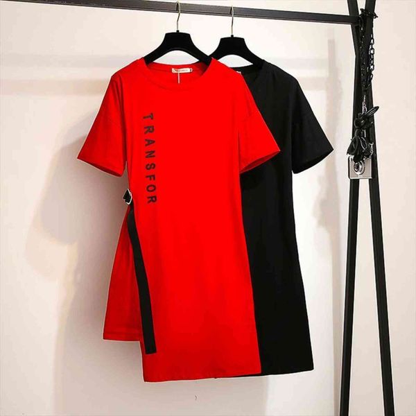 

maxi t shirt summer casual women dress party plue vintage red lace up beach female clothes sundress oversized, Black;gray