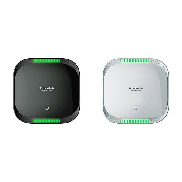 

smart press air purifier vehicle-borne cleaner negative ion intelligent formaldehyde removal purifiers