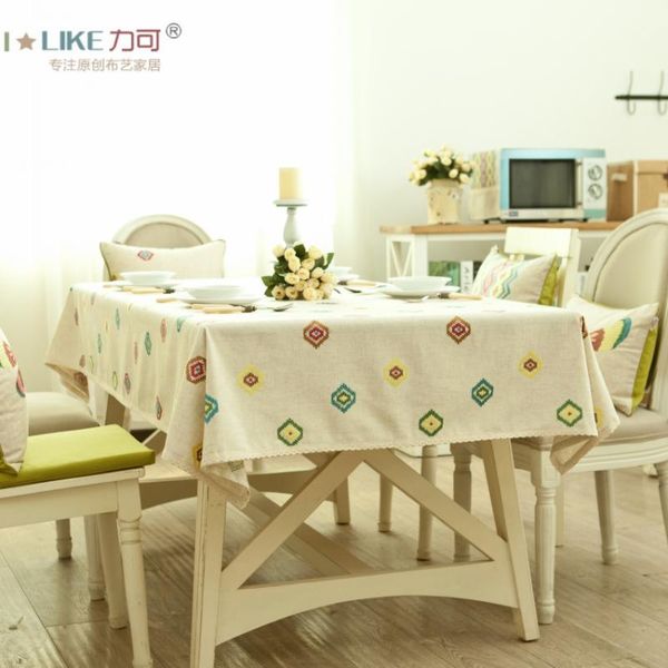

table cloth promotions coffee tablecloths tablecloth linen embroidery bugaboo upscale american country # 65