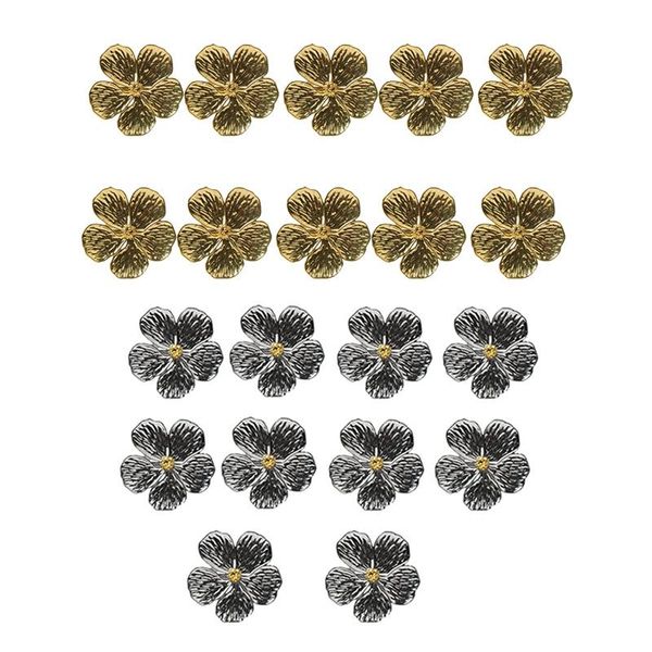 

10pcs/lot wedding simple plum flower napkin 5 petals lucky ring rings