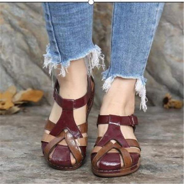 

sandals large sizes summer women comfortable female slippers walking light women's flat beach sabot shoes 266e, Black