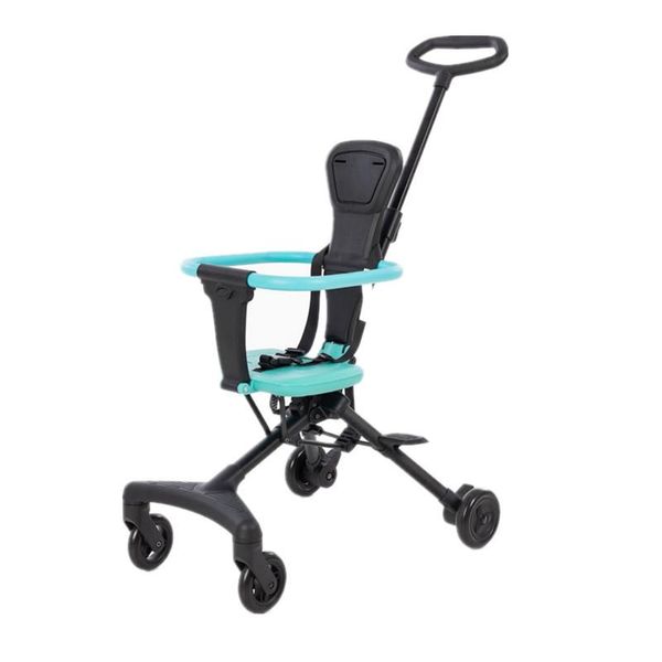 

two-way baby stroller, lightweight simple aluminum alloy foldable strollers#