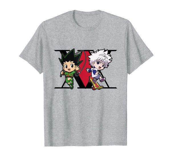 

graphic cute hunters x t shirt for men women, White;black