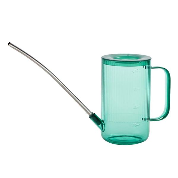 

watering equipments 1l stainless steel long mouth can kids kettle for house plants
