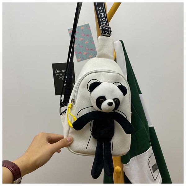 

evening bags 2021 fashion and luxury ladies cute doll canvas bag designer series classic high-quality shoulder women's handbag