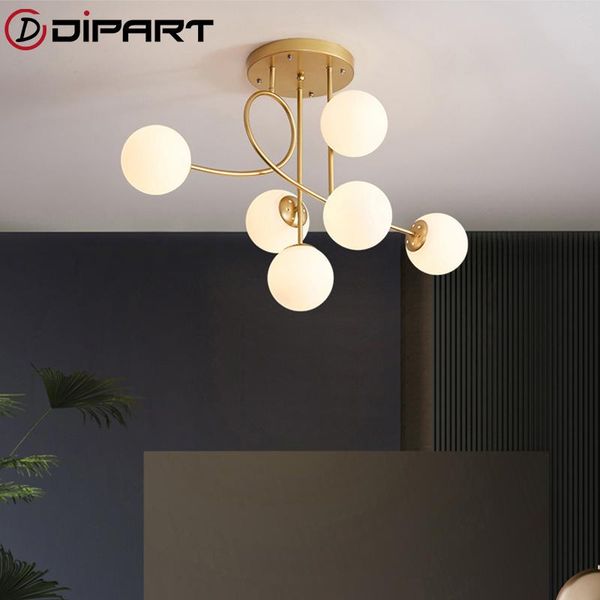 

chandeliers modern led ceiling lights lamp for living room bedroom lamparas de techo indoor panel simplicity