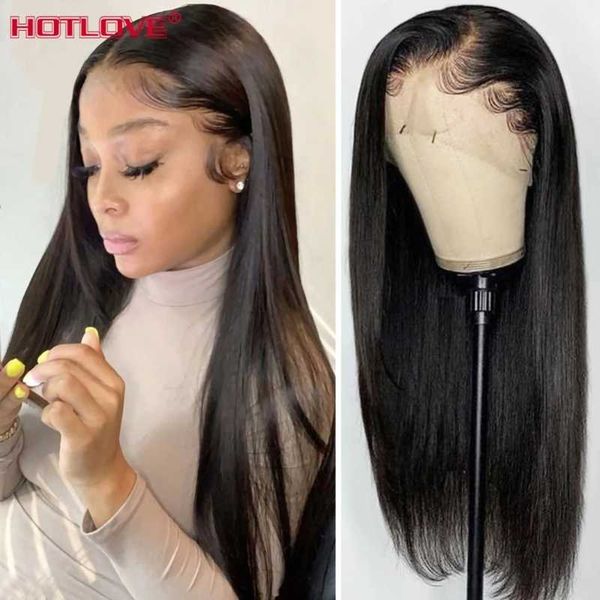 

lace wigs 13x4 front human hair for black women 150% density brazilian straight frontal with baby remy, Black;brown