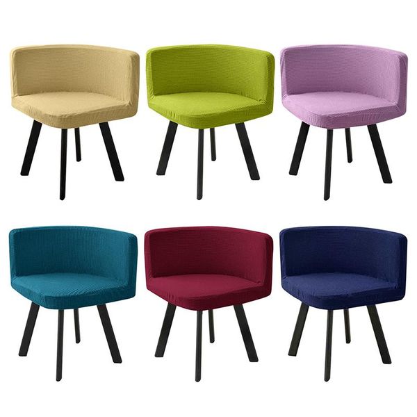 

style polar fleece fabric chair cover thick seat covers for triangle banquet el dining home decoration