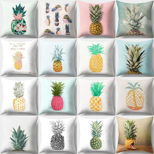 

cushion/decorative pillow 1pcs cartoon pattern office cushion creative home cover car polyester